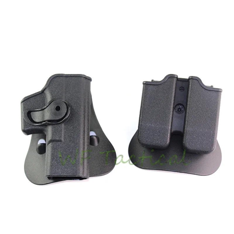 

IMI DEFENSE Tactical Combat Outdoor Belt Glock Holster with 9x19mm Magazine pouch For Glock 17 19 22 31