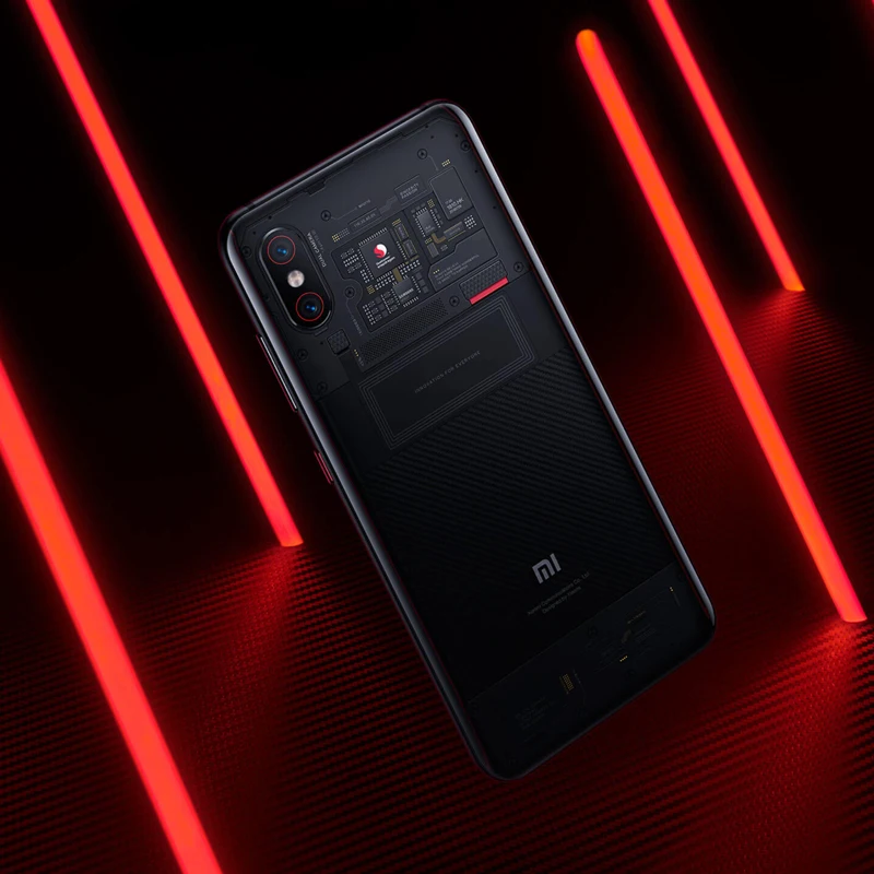 Глобальная ПЗУ Xiaomi mi 8 Pro mi 8 Прозрачный 6 ГБ 128 Гб экран отпечатков пальцев восьмиядерный смартфон Snapdragon 845 6,21 ''двойная камера