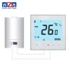 MJZM GL-1000 Gas Boiler Touch Screen Thermostat Weekly Programmable Boiler Heating Temperature Regulator Controller White&Black ► Photo 1/6