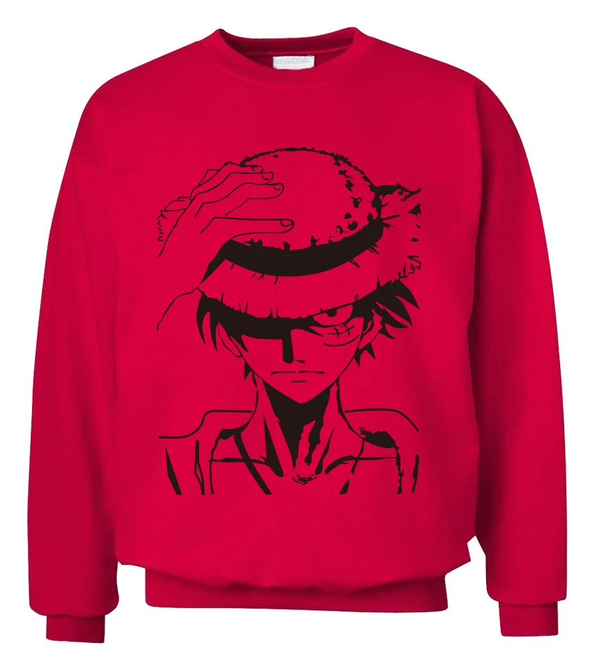 Для фанатов Аниме One Piece Luffy мужские толстовки с капюшоном 2019 горячая Распродажа