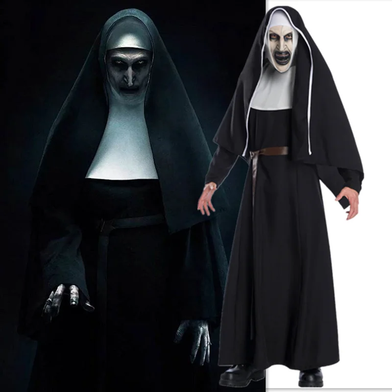 Как выглядит монахиня. Костюм валак монахиня валак. Как выглядит монахиня. Фигурка монахини the nun valak figure neca. Ряса католической монахини.