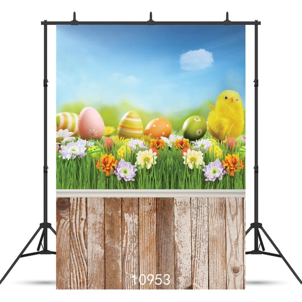 

SHENGYONGBAO Art Cloth Custom Photography Backdrops Prop Easter day Theme Photography Background 10953