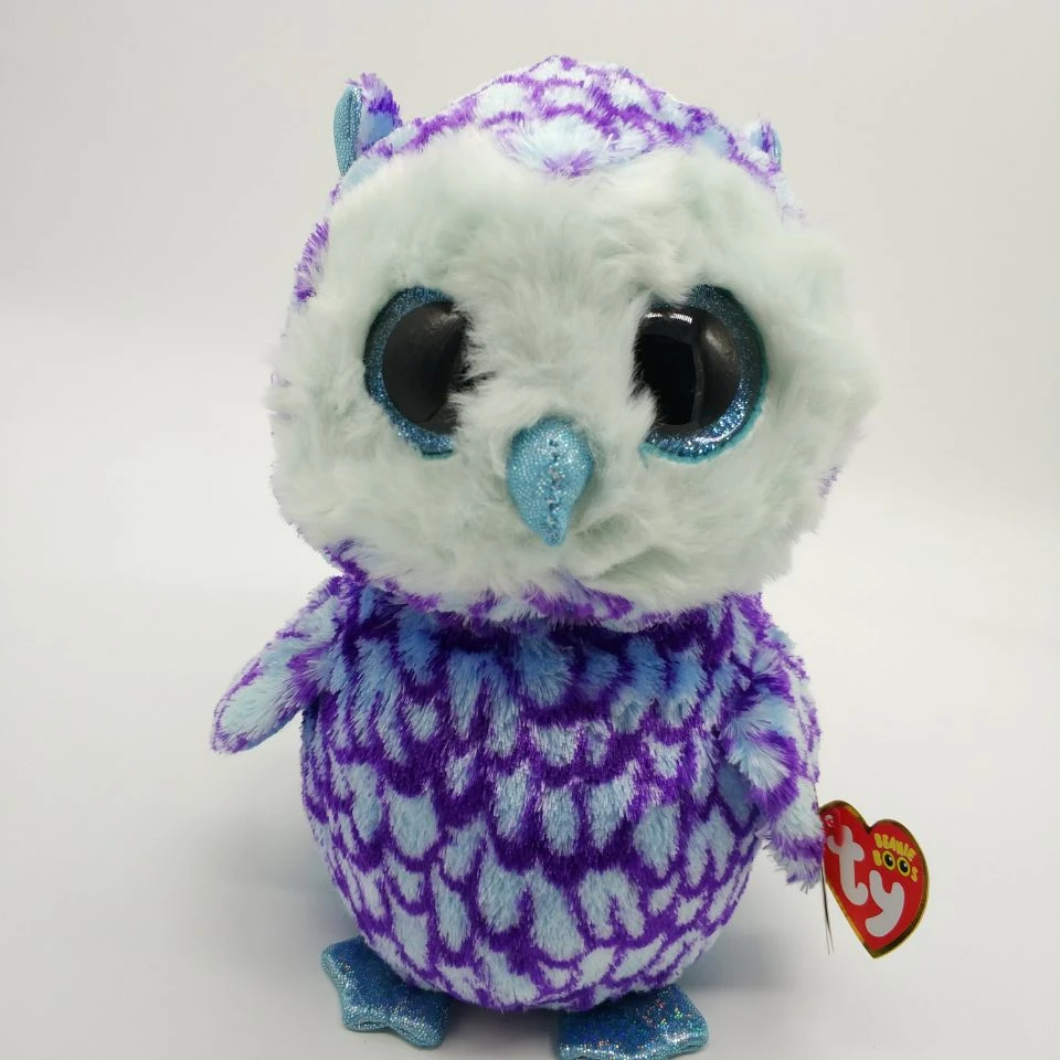 blue owl beanie boo