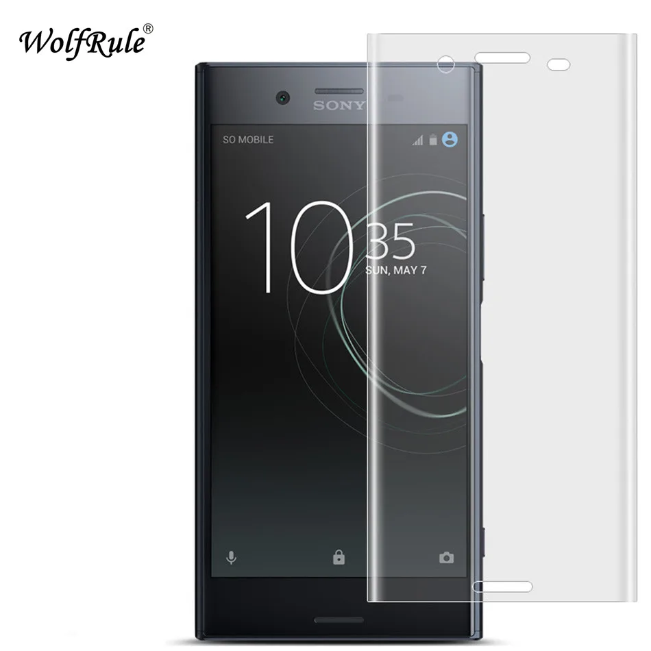 2 шт. Защитная пленка для экрана с полным покрытием Sony Xperia XZ мягкая