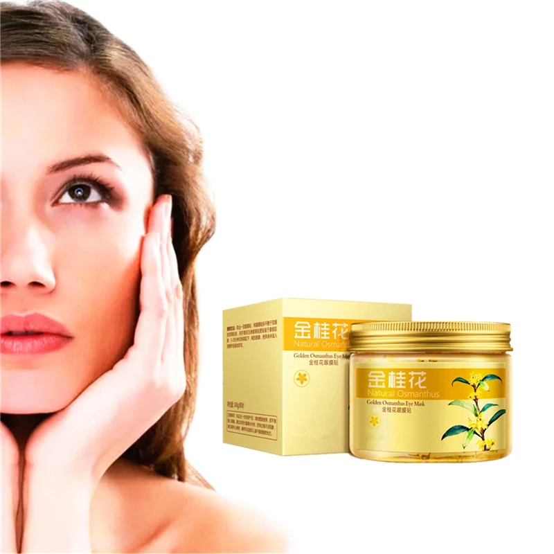 

Dark circles Whitening Crystal Collagen Mask Moisturizing Anti Wrinkle Eyelid Drooping Lifting Eye Patches 80Pcs/Bottle