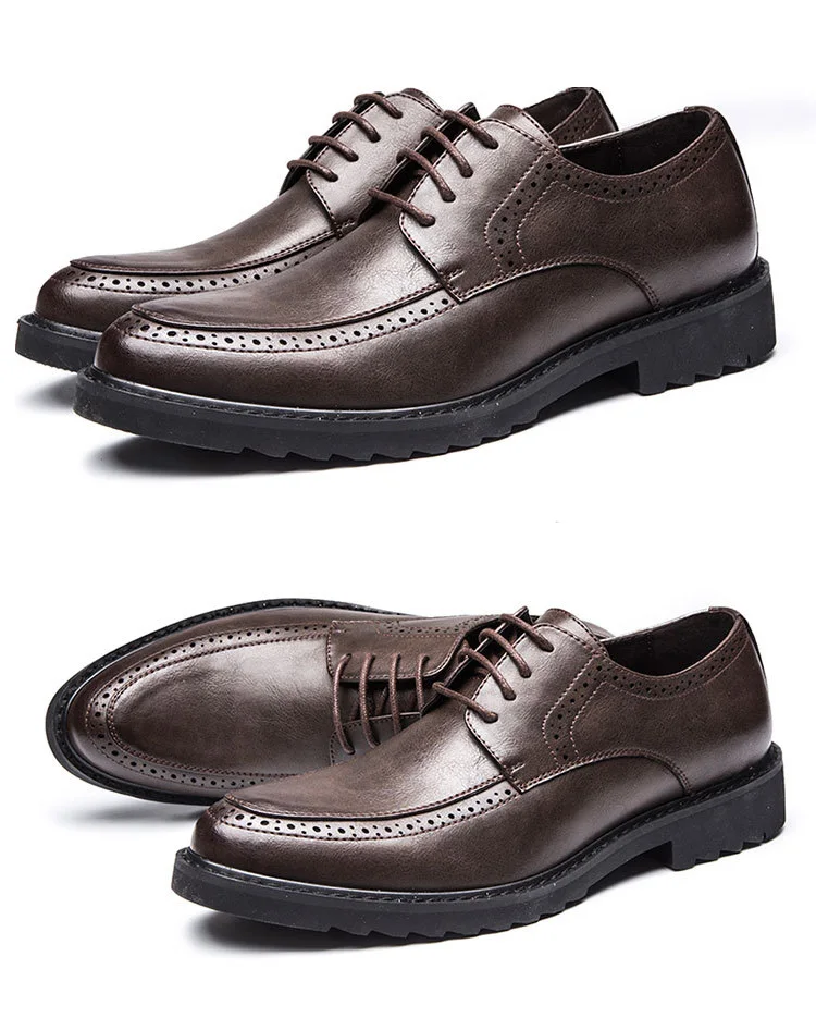 Модные Туфли-оксфорды; мужская повседневная обувь в деловом стиле; Мужская Брендовая обувь из мягкой кожи; Высококачественная Мужская Повседневная обувь; KA130