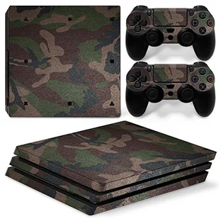 TN02-0597 GOOYIYO-для sony PS4 Pro наклейка геймерская консоль контроллеры виниловая наклейка игровая станция 4 Pro камуфляж полная кожа - Цвет: TN02-0597