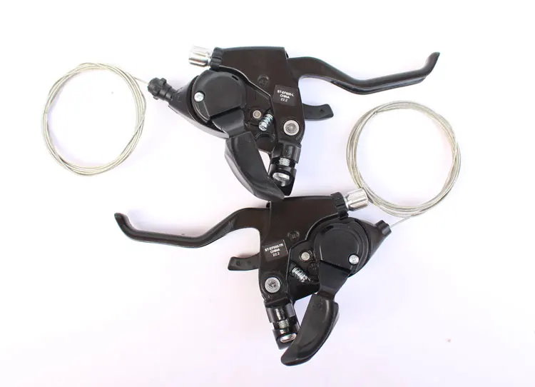 Shimano ST-EF500 Trigger Shifter 3*7 s 21 s MTB велосипед оборотни ST EF500