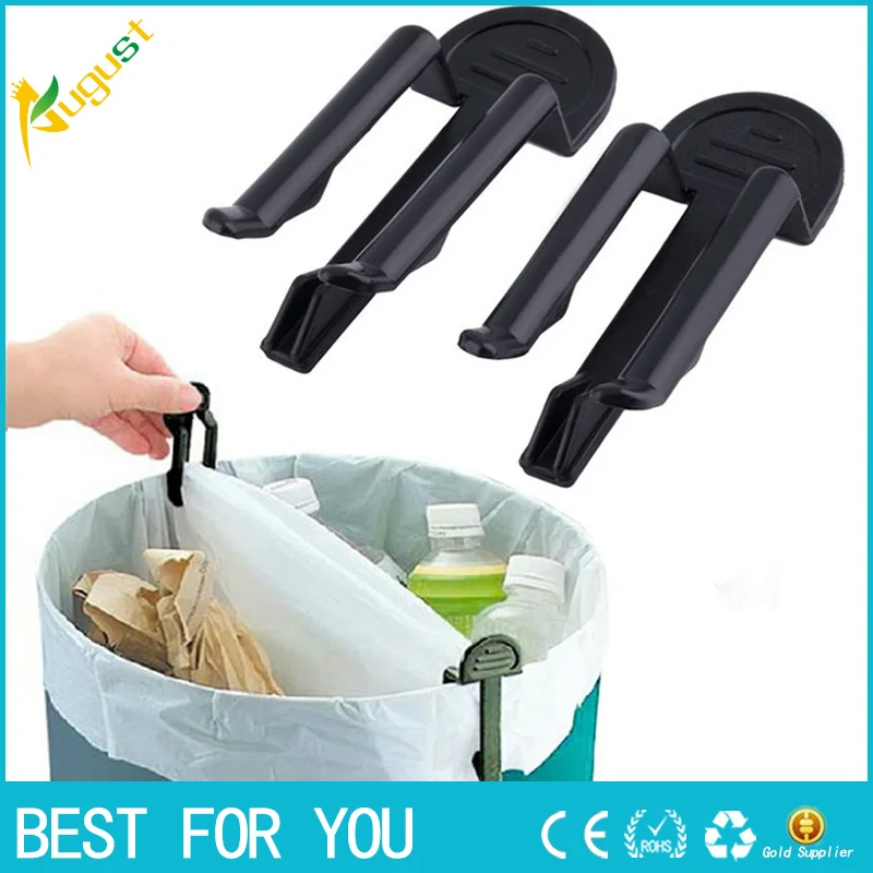 100pcs/lot Navpeak Wholesale price Practical Trash Can Clamp Plastic