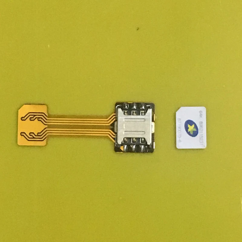 Powstro двойной Micro SD адаптер Micro SIM карта гибридный двойной для Android удлинитель 2 микро удлинитель адаптер для XIAOMI REDMI