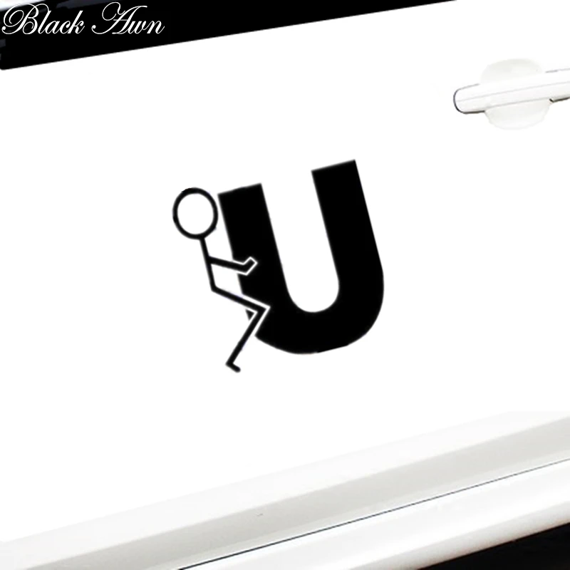 

F**k U Funny Car Window Decal Sticker JDM D183