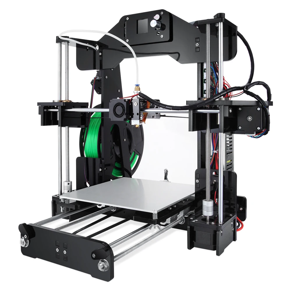 

L TFT 1.44inch 3D Printer Kit 220*220*240mm Printing Size Support Laser Printing/Intelligent Leveling