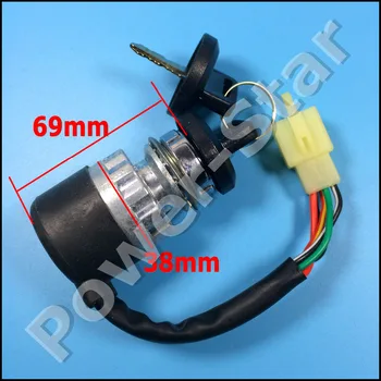 

Ignition Switch Key 5 wires for Chinese 150cc 250cc Go kart ATV UTV