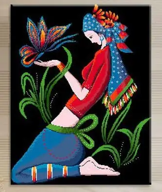 cross stitch/Yunnan Heavy-color/chinese cross stitch/cross stitch kits/kits cross stitch/cross stitch patterns/cross stitch kit