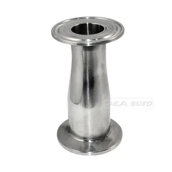 

MEGAIRON 32MM to 25MM 1.25" to1" Sanitary Ferrule Reducer Fittings to Tri Clamp Stainless Steel SS316