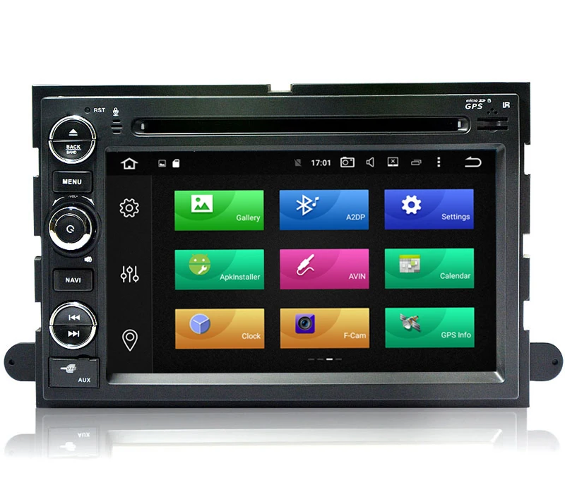 Best Android 9.0 Octa Core Car DVD GPS Player For Ford  F150 F350 F450 F550 F250 Fusion Expedition Mustang Explorer Edge WIFI USB SD 1