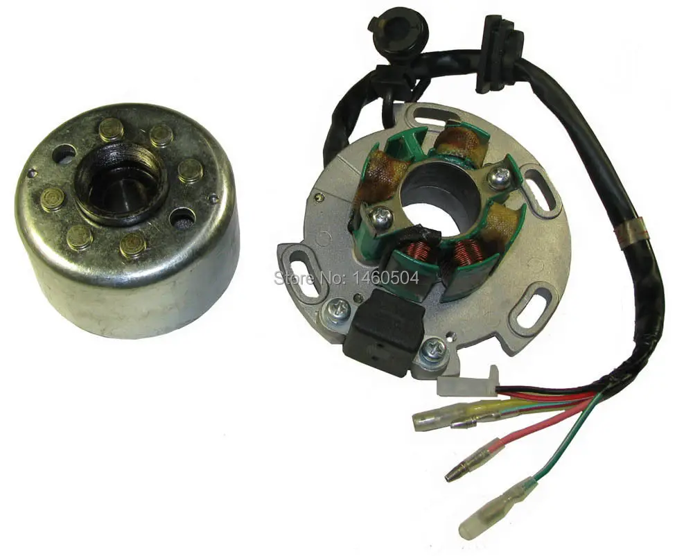 Lifan 150cc 8 coil Stator and Housing for Horizontal Motor