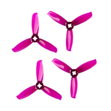 2Pairs GEMFAN 3028 PC Propeller 3 inch 3 Paddle CW CCW Props for FPV Drone Quadcopter Multicopter