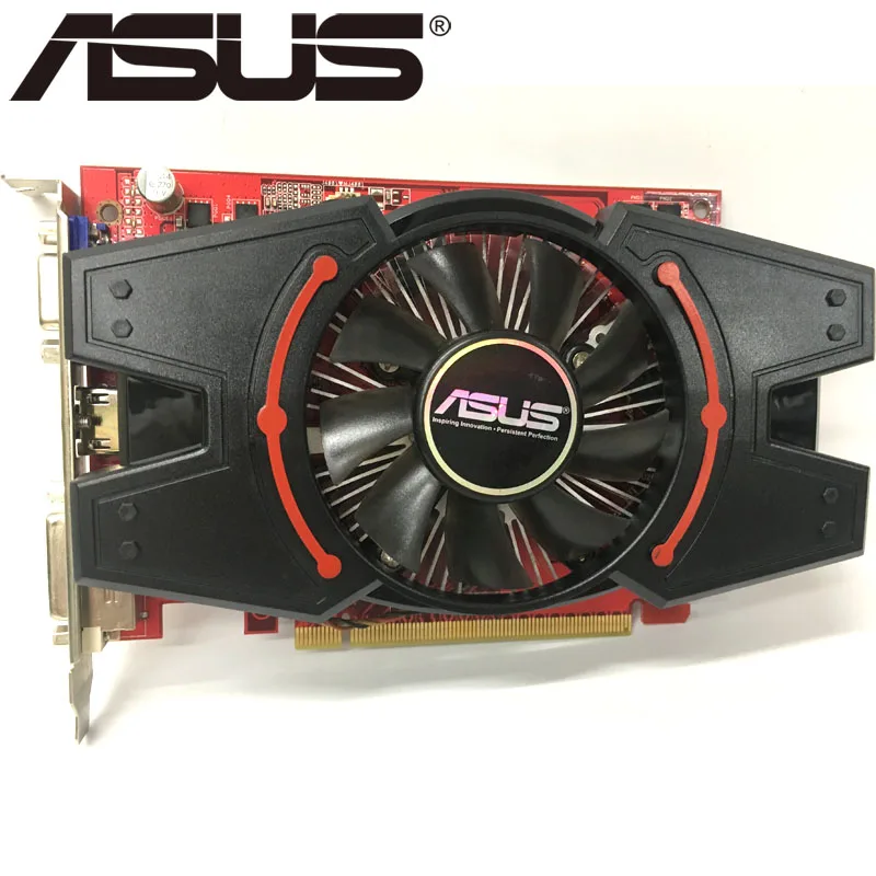 Видеокарта ASUS R7250 2GB 128Bit GDDR3, видеокарты для видеокарт AMD Radeon R7 250 VGA, эквивалент GT730 GT630 GTX 650