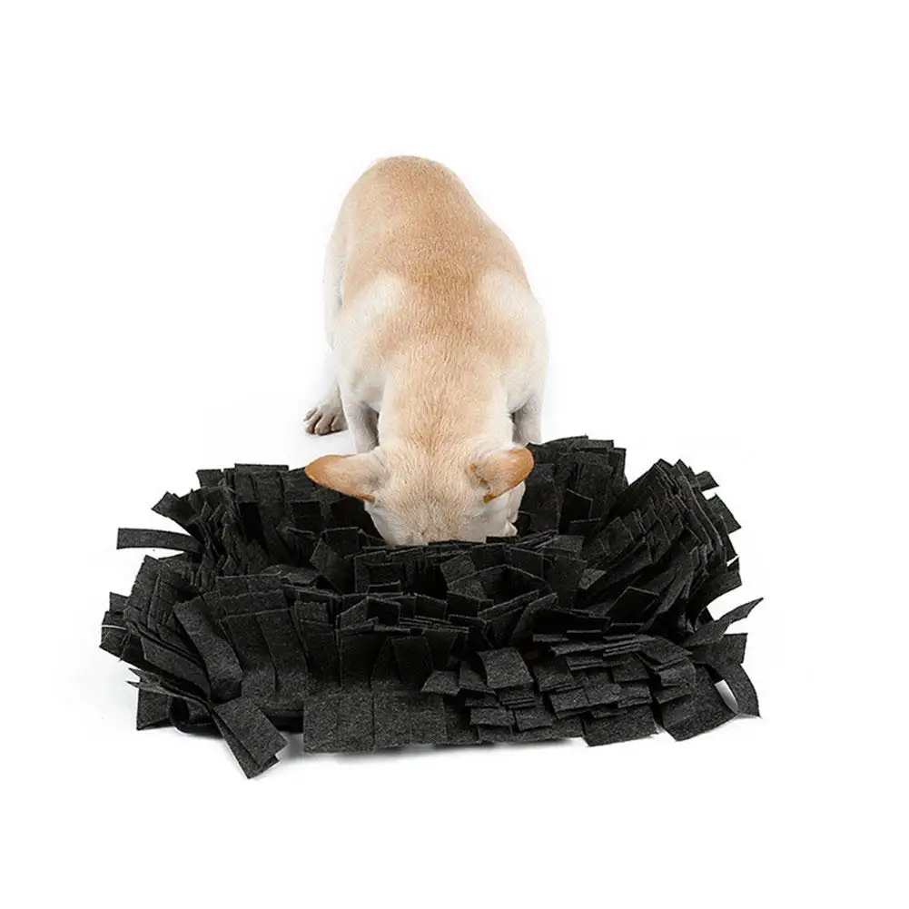 Top selling Dog Sniffing Snuffle Mat Pad Washable Pet Training Blanket Consuming Physical Puzzle