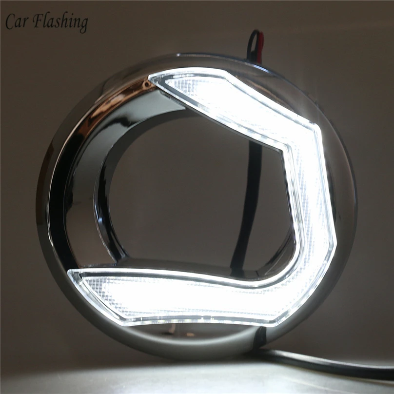 Car Flashing 1set For Toyota Land Cruiser Prado 2014 2017 LED DRL