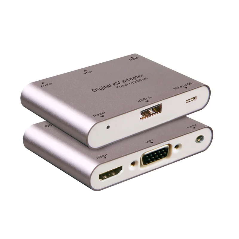 LYBALL цифровой av адаптер для HDMI VGA аудио 3 5 мм HDTV ссылки телефон планшет iPhone X 8 7 6s Plus
