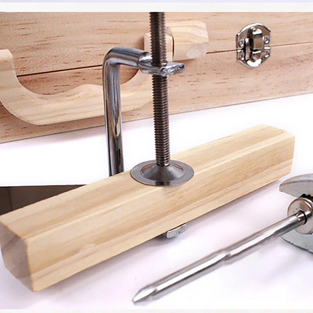 

Wooden Tool Toys Toolbox Kids Toy Educational Toy DIY Construction Tool