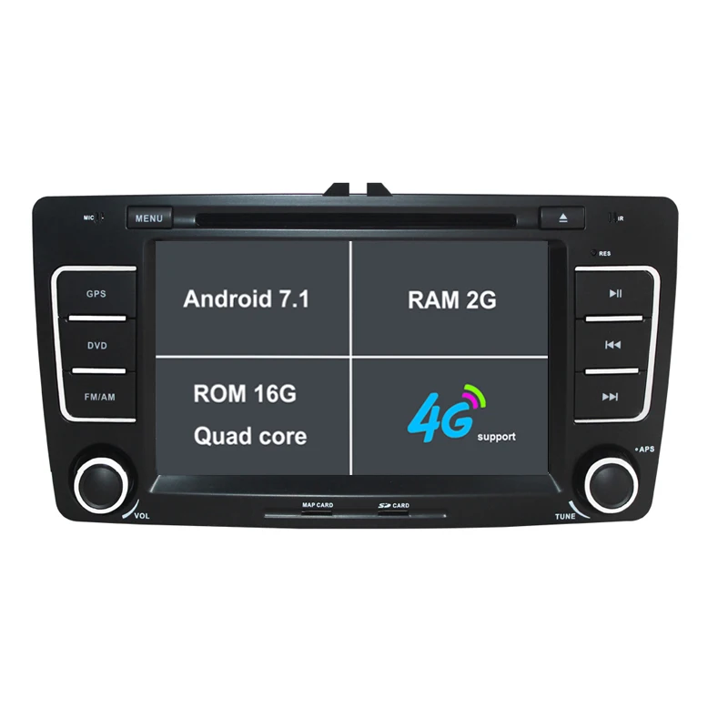 Android-7-1-1-Two-Din-7-Inch-Car-DVD-Player-For-SKODA-Octavia-2009-2013