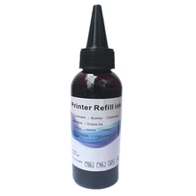 Black Printer ink for Canon Printer for HP Epson Brother for Dell Kodak Color Printer paint