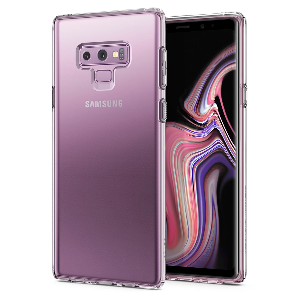 

100% Original SPIGEN Liquid Crystal Case for Samsung Galaxy Note 9