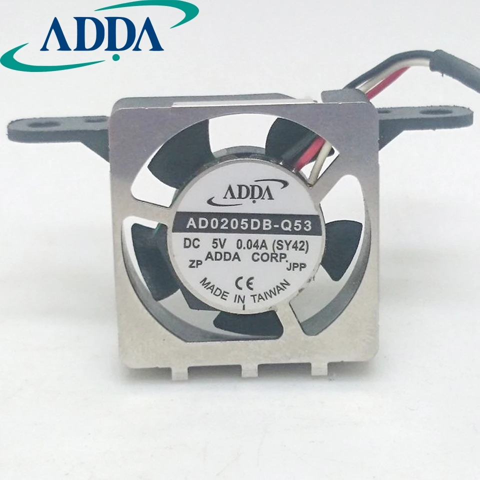 1pcs AD0205DB-Q53 5V 0.04A 2507 25mm 25*25*07mm cooling fan | Компьютеры и офис