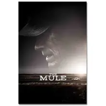TAAWAA The Mule Art Silk Movie Poster Prints 14x21 24x36 inch Wall Art Picture For Home Decor