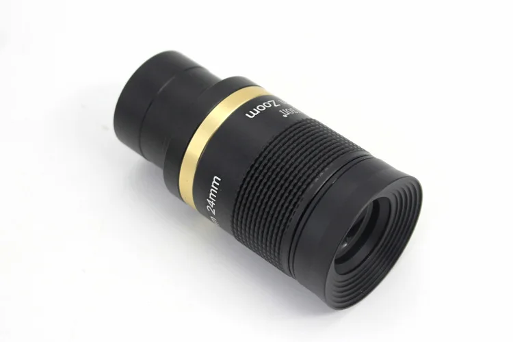 Ocular de Metal Verde com Vidro Datyson Telescópio Acessórios Zoom Completo Contínuo Banda Larga Filme Óptico 8-24mm 7 metal completo contínuo zoom banda larga filme verde com vidro óptico