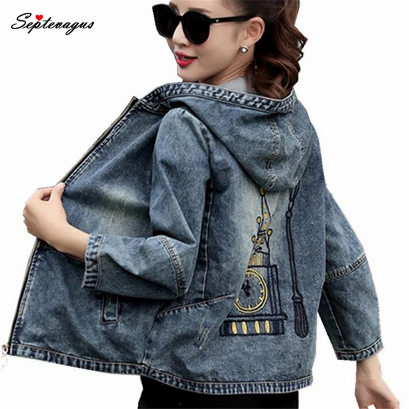jaket jeans big size