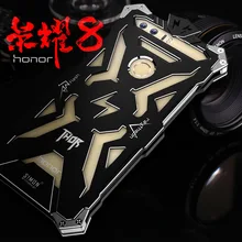 Simon мощный противоударный металлический чехол Ironman с винтом для huawei Honor 8 Алюминиевый чехол для телефона s для huawei Honor 8