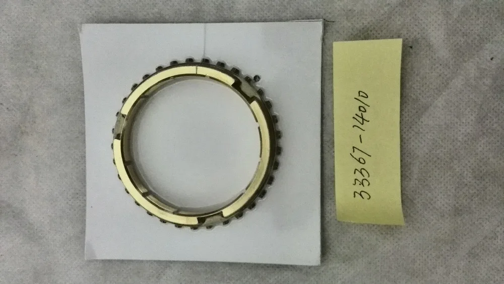 

genuine quanlity part for corolla series RING, SYNCHRONIZER 33367-14010