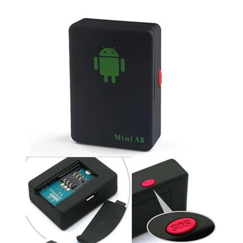 2016 Hot Mini A8 GPS Tracker Locator Real Time Car Kids Pet GSM/GPRS
