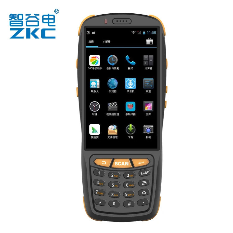 

4.0 inch touch screen android mobile scanner device with 1D Laser scanner module NFC/RFID reader rugged tablet PDAs