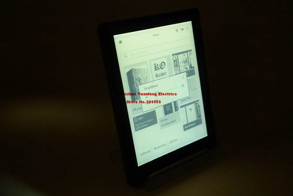 Электронная книга Kobo Aura ebook reader e-ink 6 дюймов разрешение 1024x758 N514 встроенный передний свет электронная книга ридер WiFi 4 Гб памяти