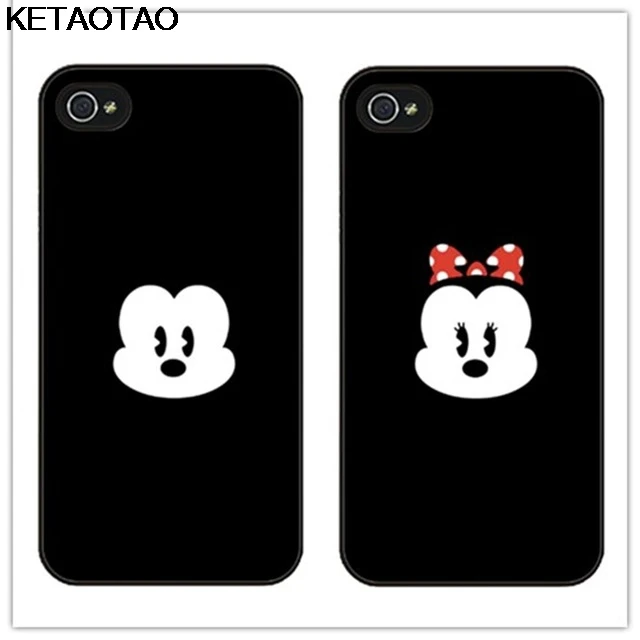 KETAOTAO забавные чехлы для iPhone 4S 5C 5S 6S 7 8 Plus X чехол из мягкого ТПУ и резины | Мобильные