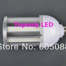 27 Вт ip64 Водонепроницаемый светодиодный уличный свет, SMD СИД кукурузная осветительная лампочка, E26 E27 E39 E40 база, AC100-240v, срок службы> 50000 часов, гарантия на 5 лет