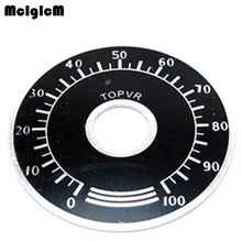 20pcs 0-100 WTH118 Ручка потенциометра весы цифровые весы могут быть оснащены WX112 TOPVR