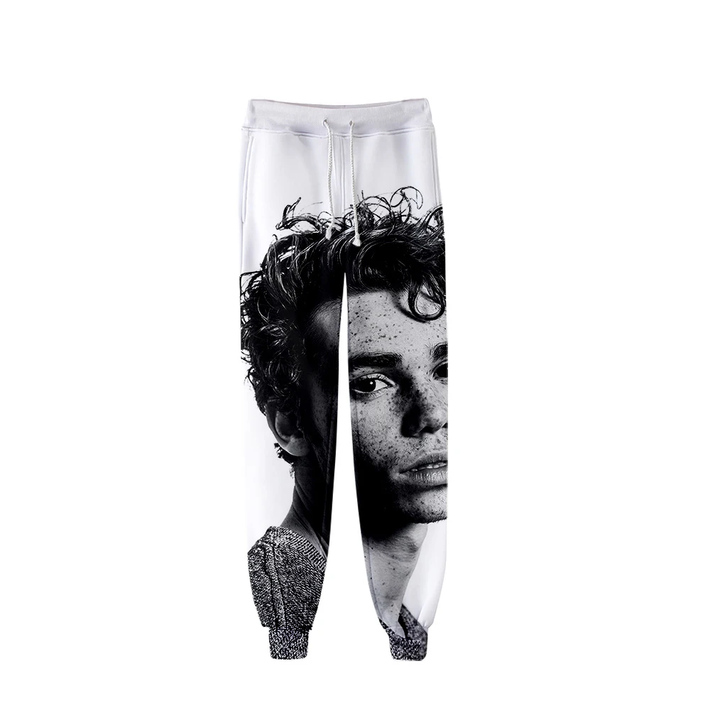 3D Printed Cameron Boyce Hip Hop Pants Trousers Kpop Fashion Casual High Quality Casual Warm Pants Slim Pants