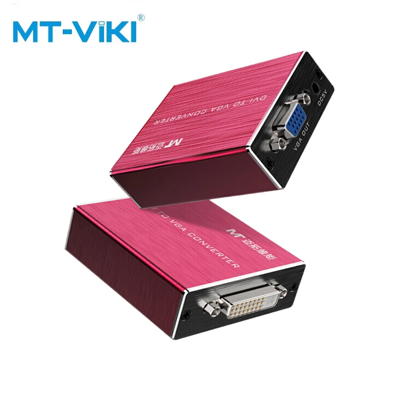 

MT-VIKI DVI to VGA converterHd resolution 1080P DVI input VGA output MT-VD02
