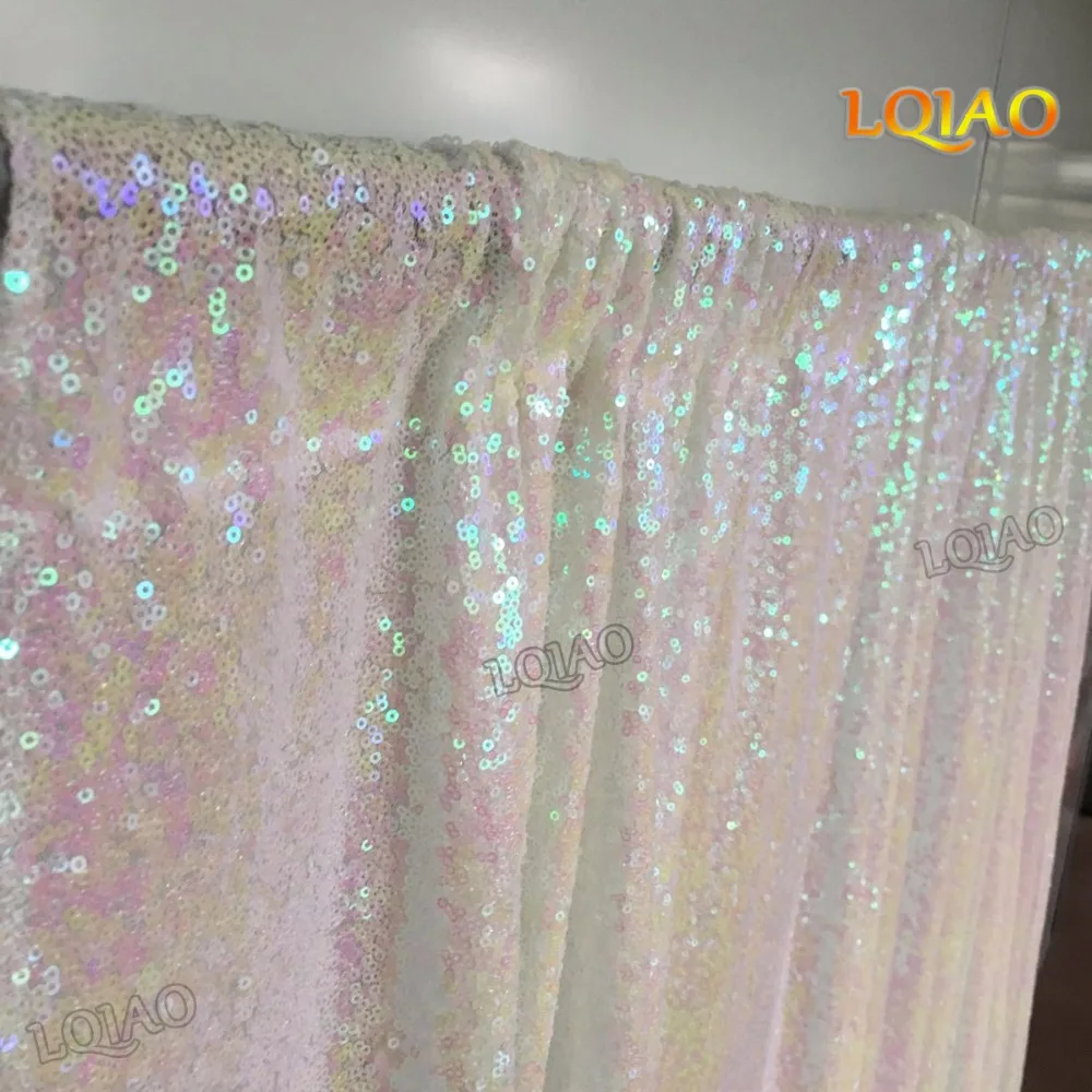 changed white sequin backdrop-012