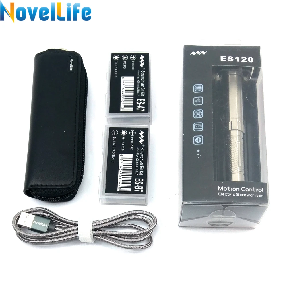 ES120 Mini Electric Screwdriver 1