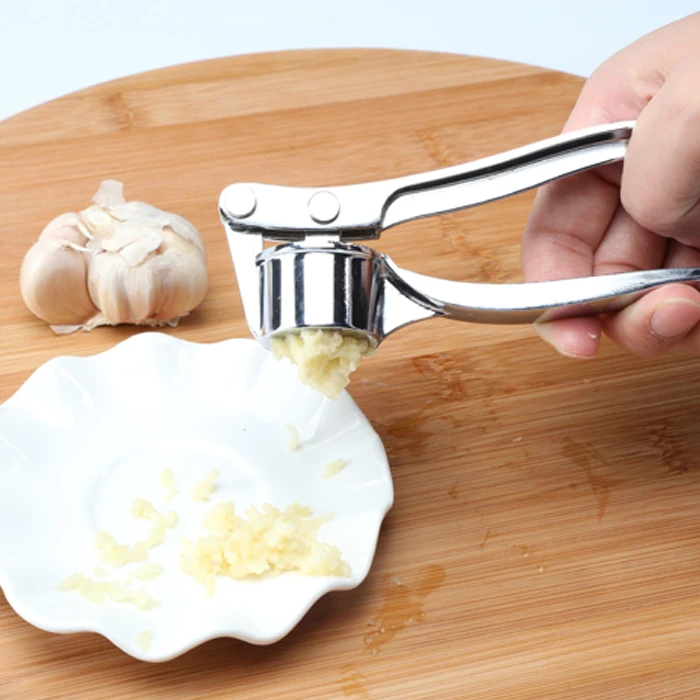 Specialty Tools Stainless Steel Garlic Press Hand Masher Crusher