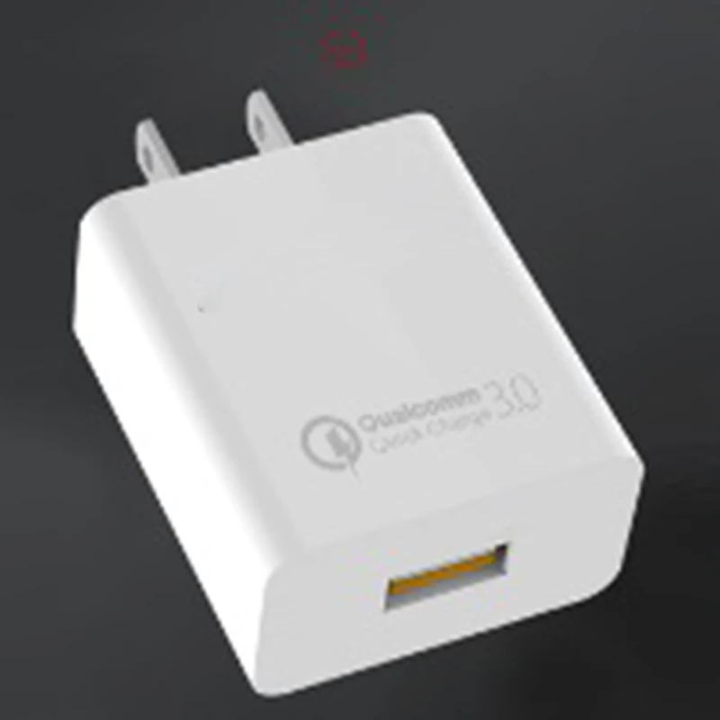 

2019 New Wall Charger Travel Charging US Plug USB Charger QC Fast Charging