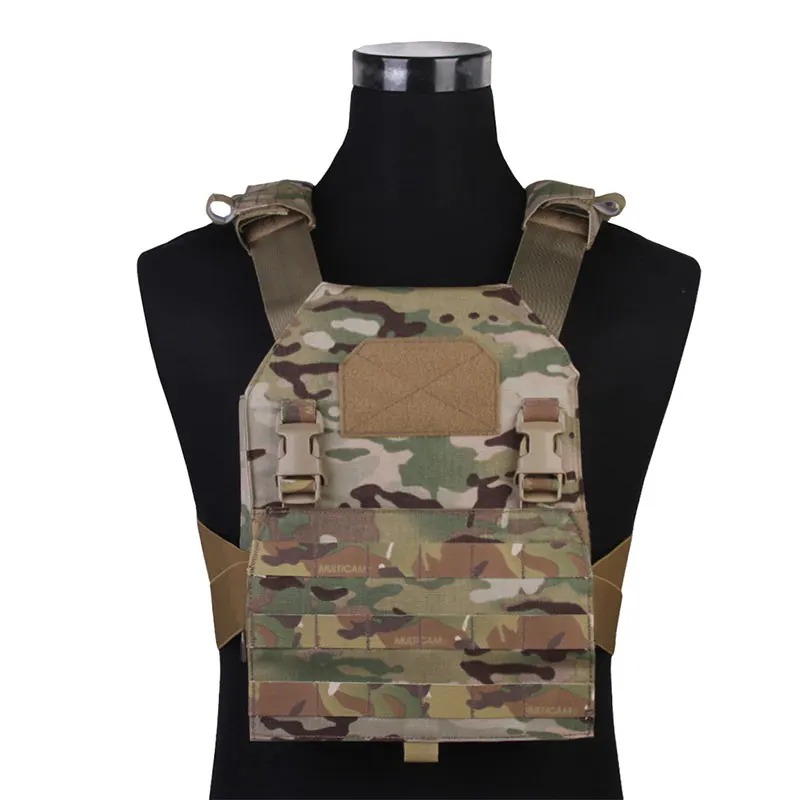 Hunting APC Tactical Vest Body Armor Emerson Back Panel Tactical Airsoft Paintball Military Combat Gear