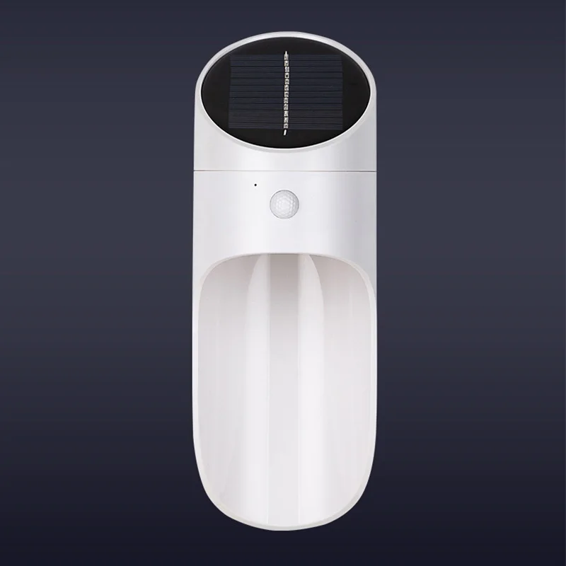 

New wall lamp Waterproof IP65 PIR intelligent induction control LED light solar powered for courtyard balcony aisle wall lamp